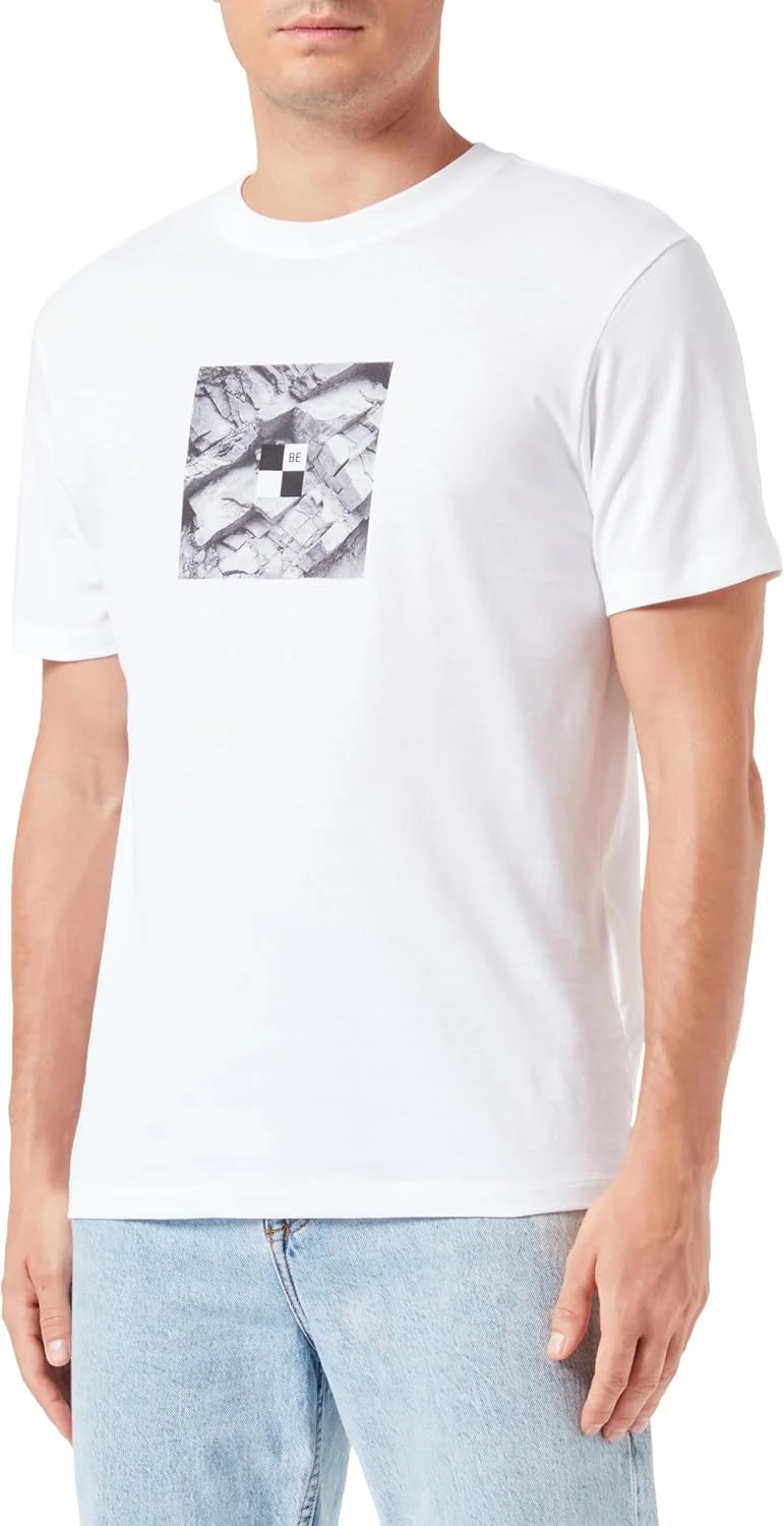تی شرت مردانه United Colors Of Benetton مدل 3096u106f (تک عددی)