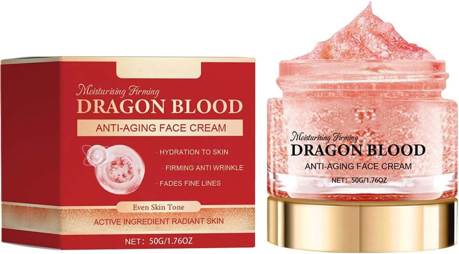 کرم خون اژدها، کرم های خون اژدها حاوی رتینول و جفت، کرم مرطوب کننده، پوست را سفت، حجیم، صاف و مرطوب می کند، مناسب برای مراقبت از پوست زنان
