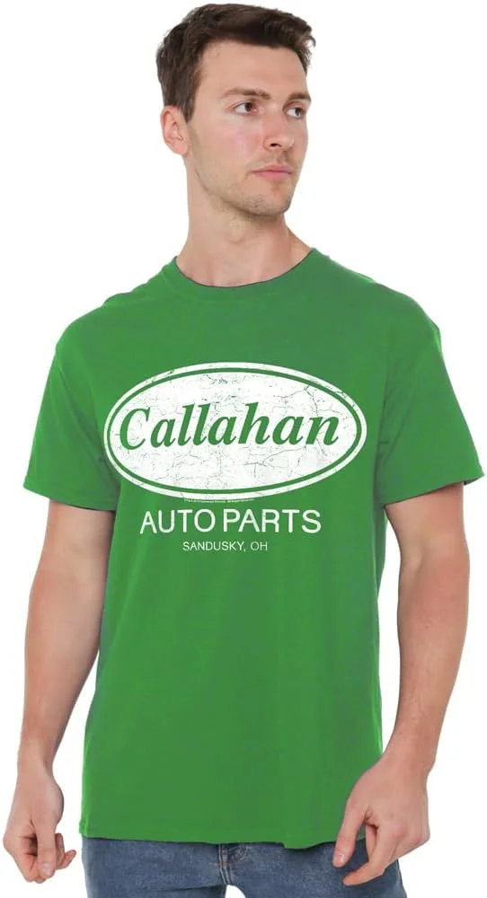 تی شرت унисекс Tommy Boy Callahan Auto (بسته 1 عددی)