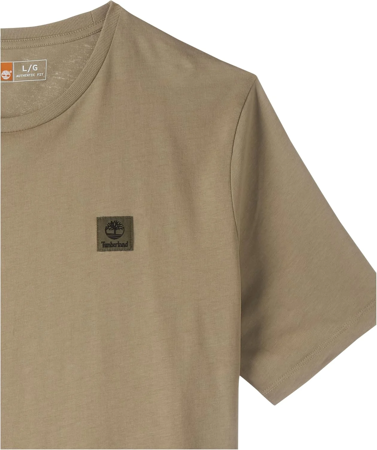 تی شرت و تیشرت های آستین کوتاه مردانه Timberland با نشان بافته شده مشکی سایز XXL