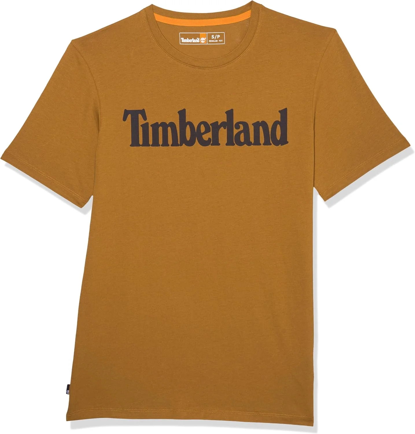 تی شرت آستین کوتاه مردانه Timberland با لوگوی خطی