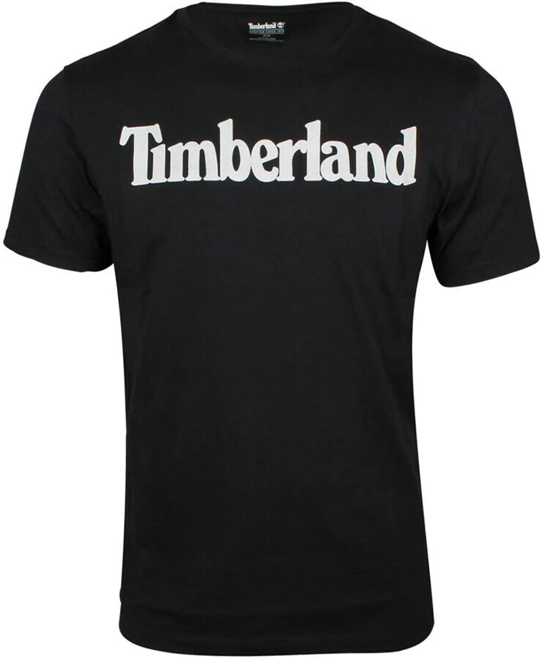 تی شرت مردانه تیمبرلند مدل TFO SS با لوگوی خطی