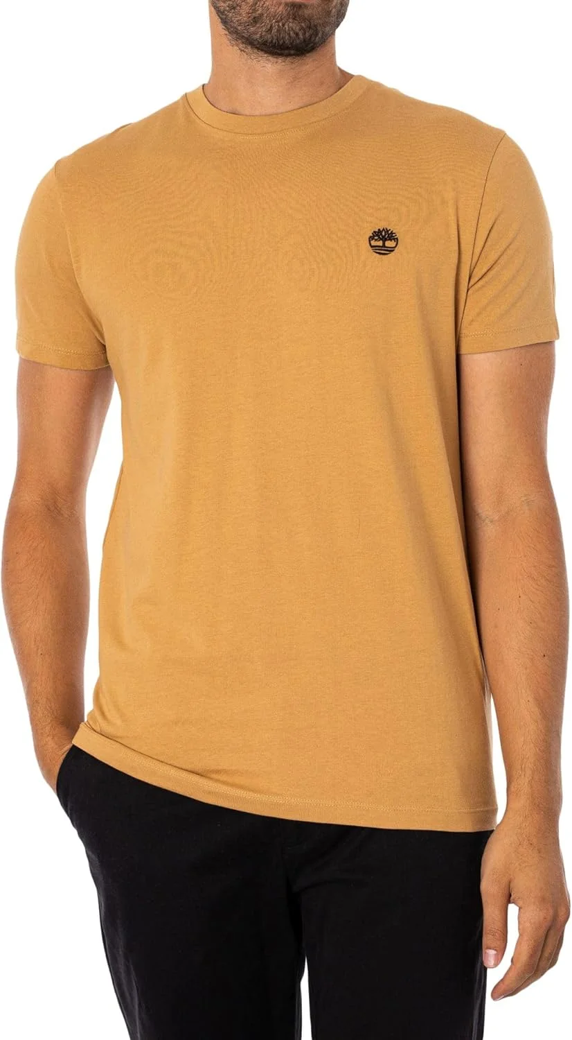 تی شرت آستین کوتاه مردانه تیمبرلند مدل Dunstan River Jersey Crew Slim