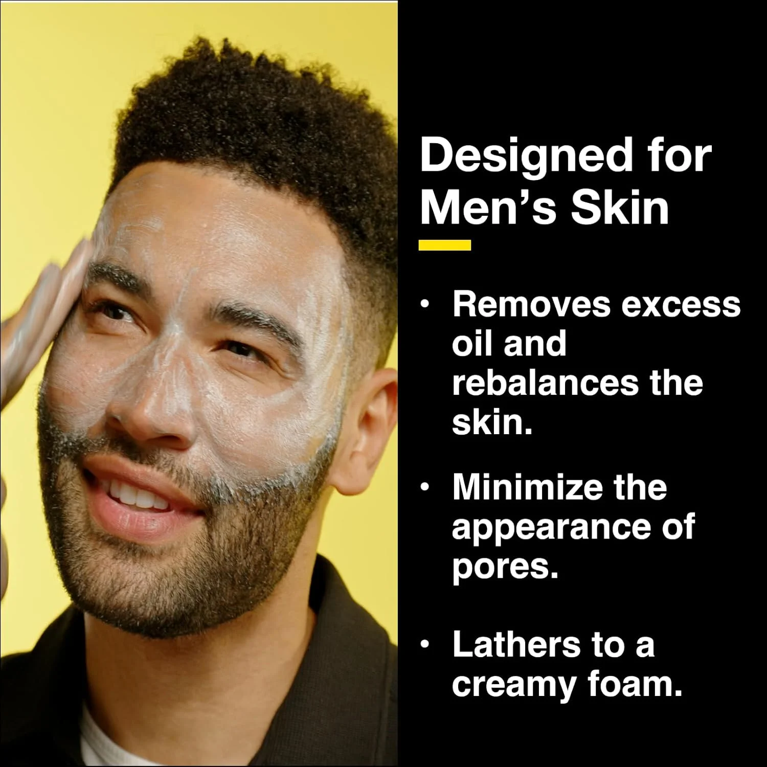 Lumin - Dynamic Duo - کیت مراقبت از پوست مردانه - شامل: شوینده صورت زغالی Daily Detox و مرطوب کننده روزانه صورت، مناسب برای انواع پوست، استفاده روزانه، تامین دو ماهه