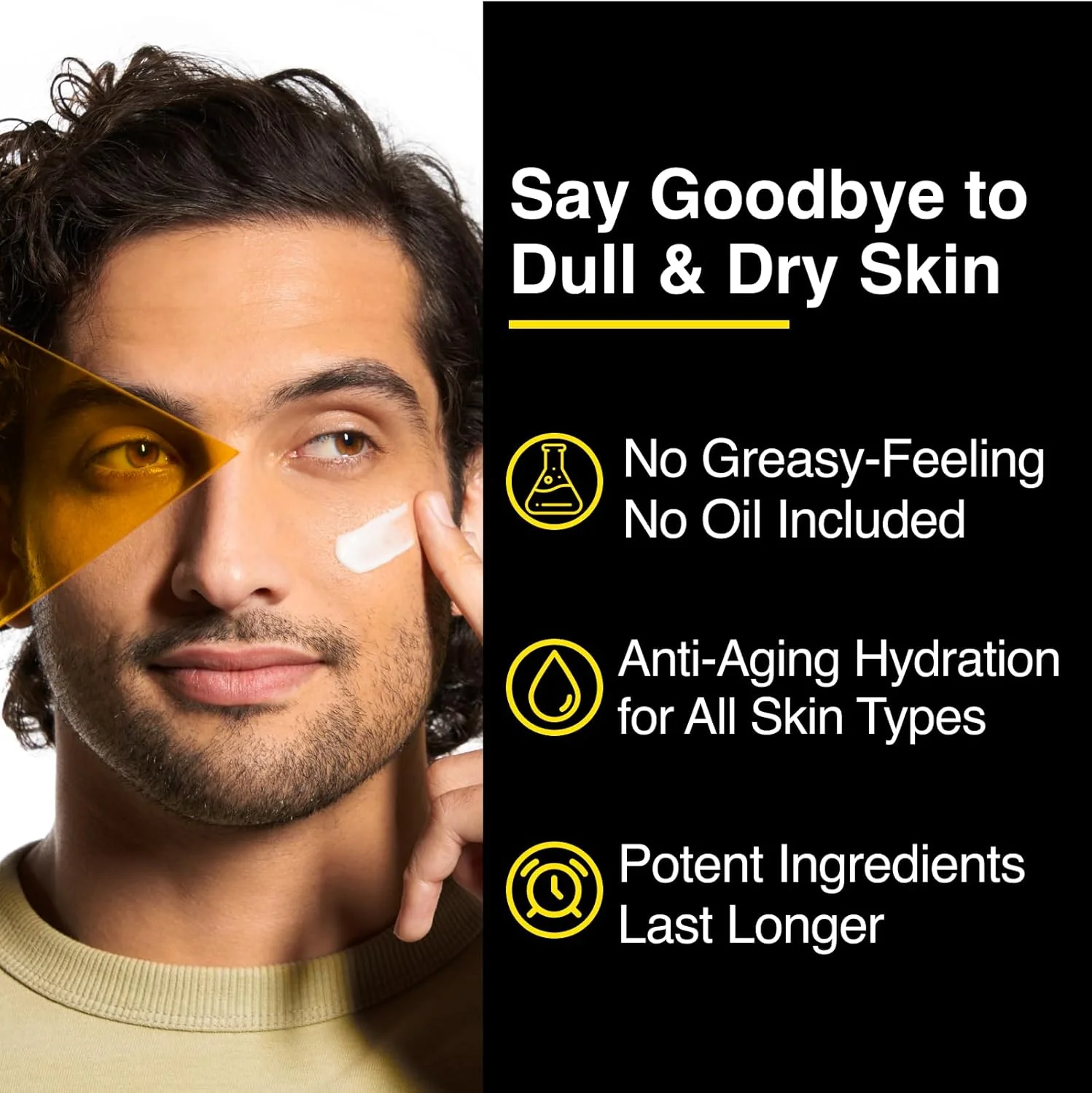 Lumin - Dynamic Duo - کیت مراقبت از پوست مردانه - شامل: شوینده صورت زغالی Daily Detox و مرطوب کننده روزانه صورت، مناسب برای انواع پوست، استفاده روزانه، تامین دو ماهه