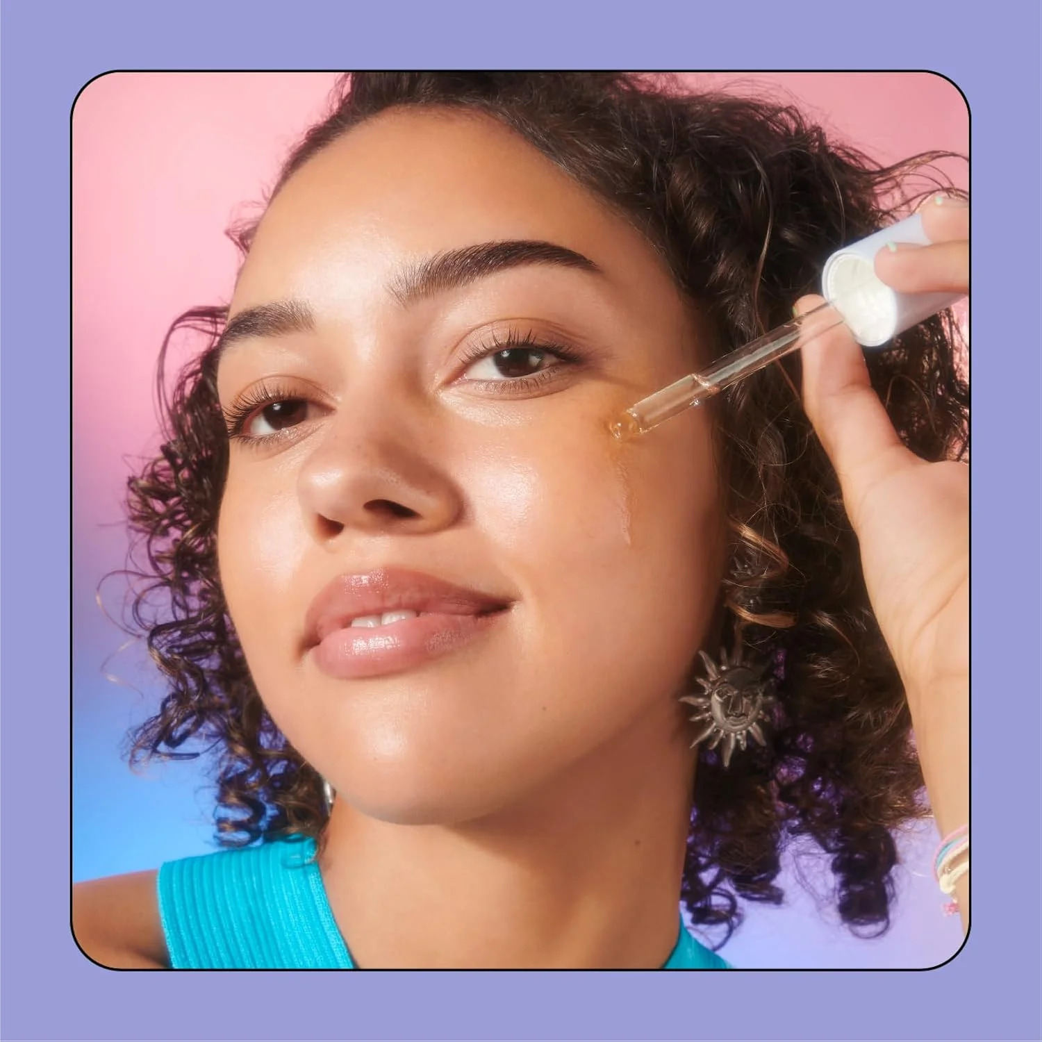 روغن صورت تسکین دهنده بابل Float On - روغن صورت سبک و آبرسان برای کمک به تسکین و آرامش پوست - غنی شده با روغن گلرنگ و گلابی خاردار - مراقبت از پوست مناسب برای انواع پوست (30 میلی لیتر)