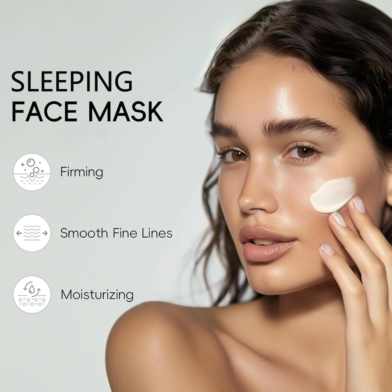 مجموعه 15 عددی ماسک صورت شبانه، ماسک پارچه ای مرطوب کننده صورت کره ای، مرطوب کننده، روشن کننده، ضد چروک، آبرسان، تسکین دهنده، ترمیم کننده، روشن کننده و سفت کننده پوست برای انواع پوست