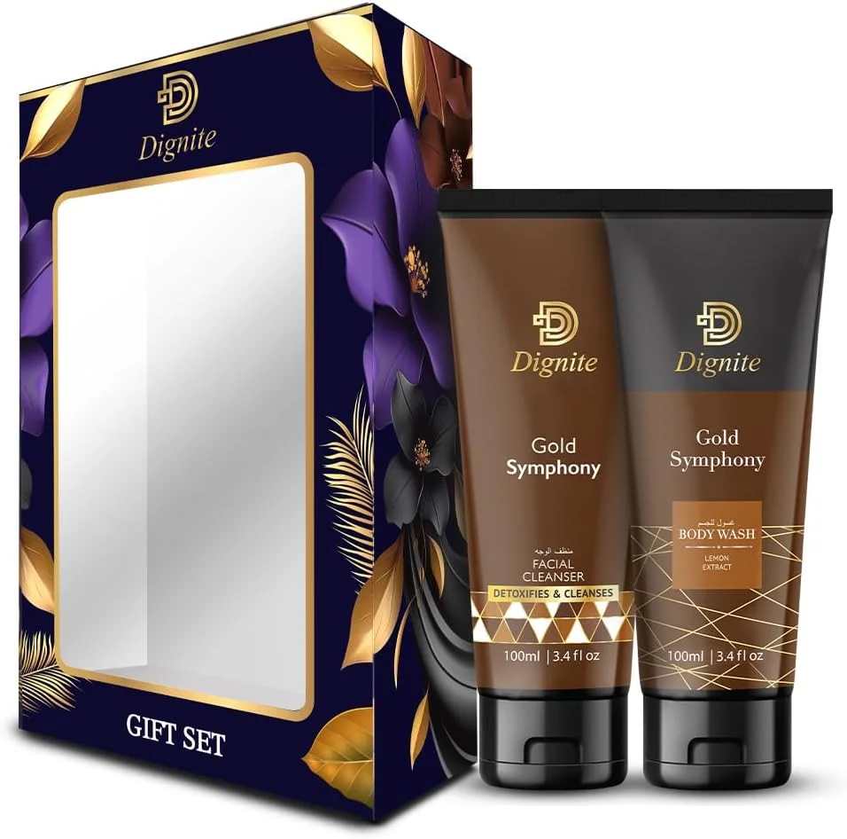 مجموعه هدیه شستشوی بدن 100 میلی لیتر + شستشوی صورت 100 میلی لیتر متنوع - سم زدایی، کنترل آکنه و آبرسانی به پوست