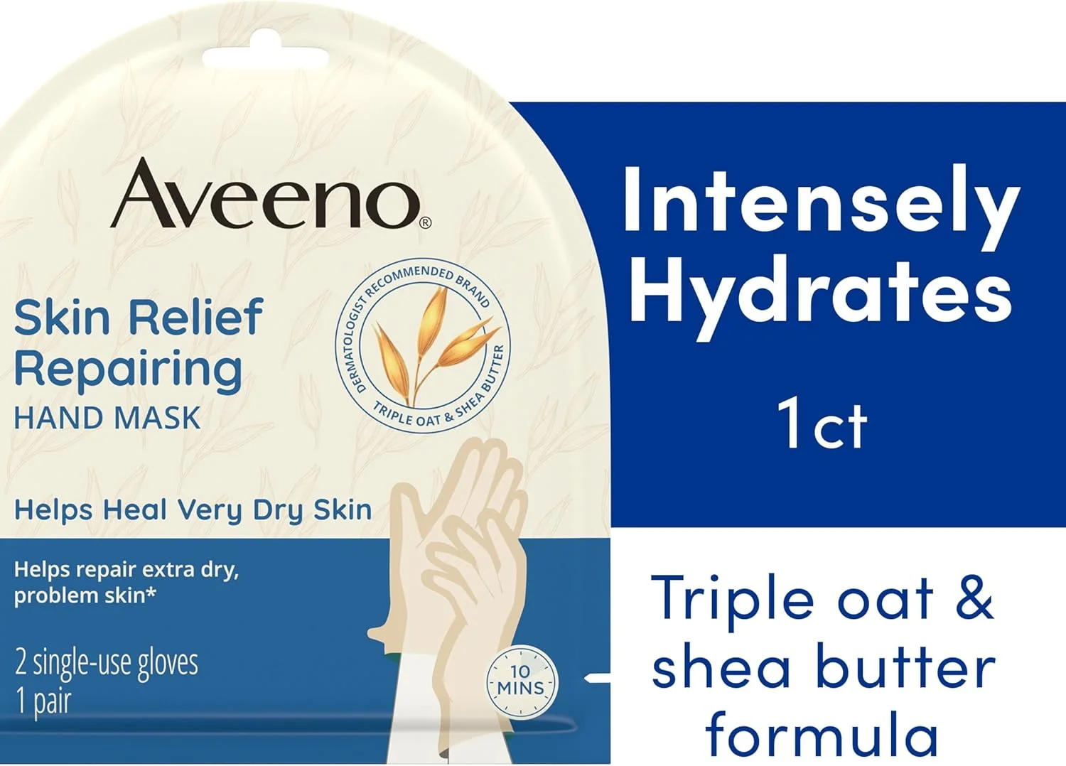 مجموعه هدیه روز اسپا آوینو، مجموعه مراقبت کامل بدن با اسکراب صورت درخشان کننده، لوسیون بدن مرطوب کننده روزانه و یک جفت ماسک دست تسکین دهنده پوست یکبار مصرف، غیر کومدوژنیک، 3 قلم