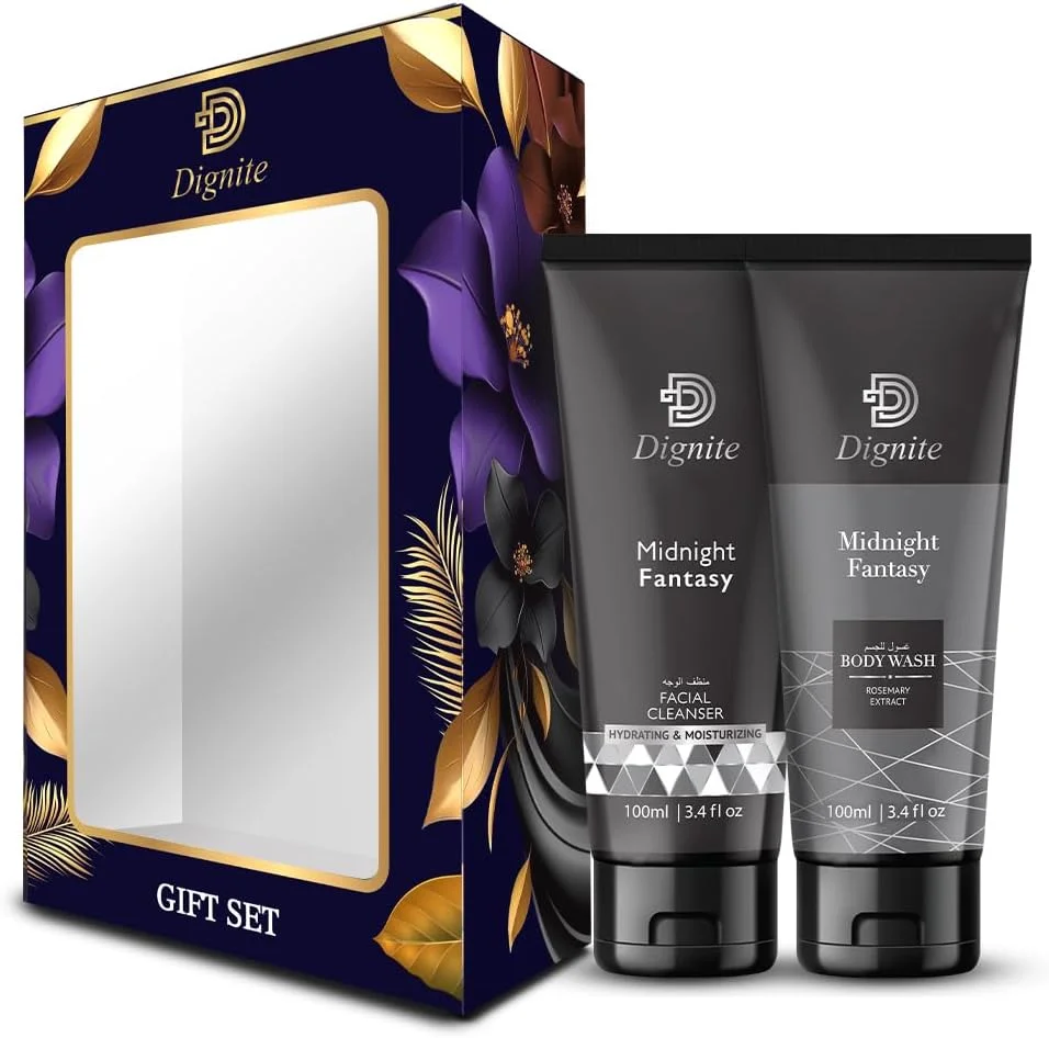 مجموعه هدیه شستشوی بدن 100 میلی لیتر + شستشوی صورت 100 میلی لیتر متنوع - سم زدایی، کنترل آکنه و آبرسانی به پوست