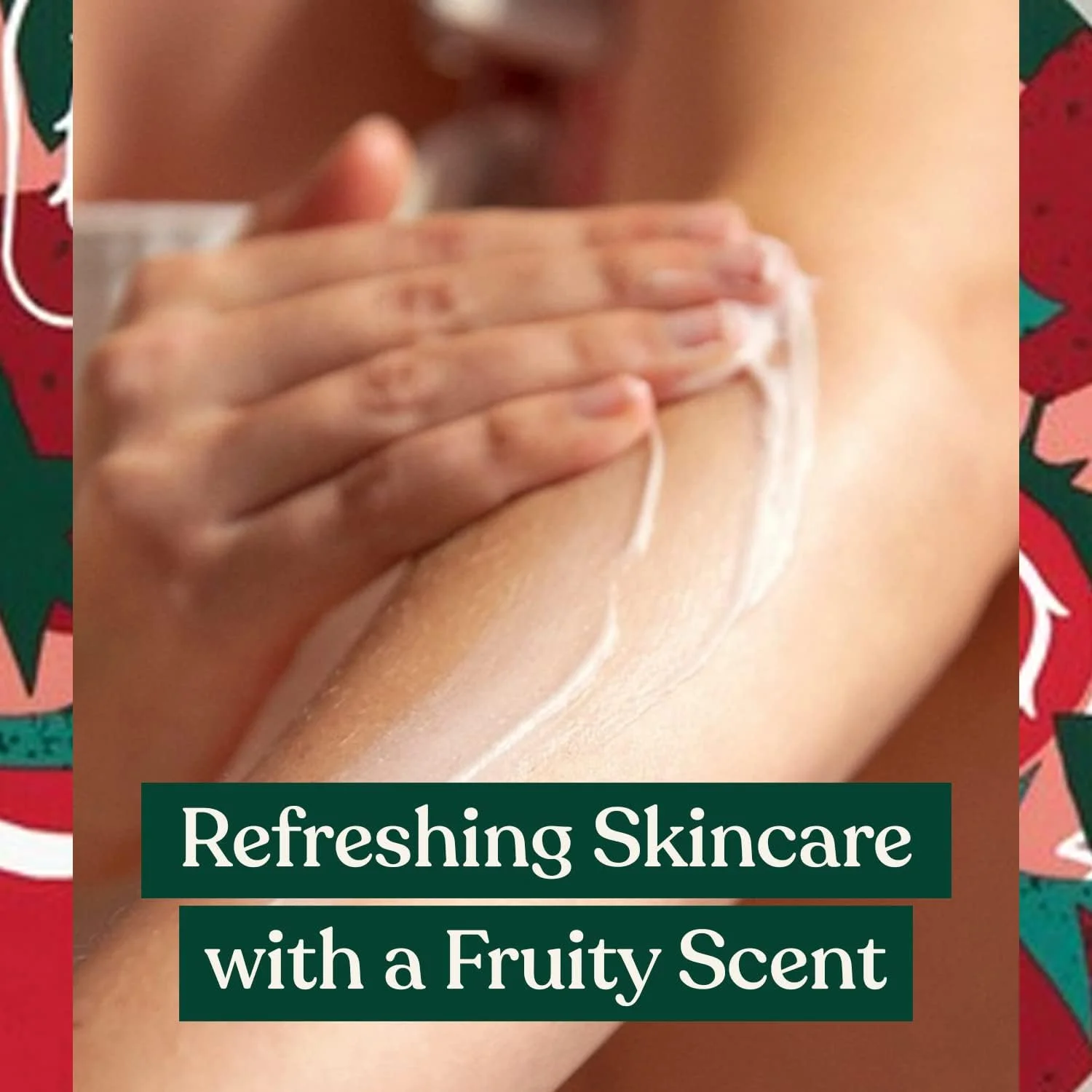 مجموعه هدیه کوچک توت فرنگی شاداب و آبدار بادی شاپ، مجموعه ای میوه ای و با طراوت برای مراقبت از پوست، 3 عدد