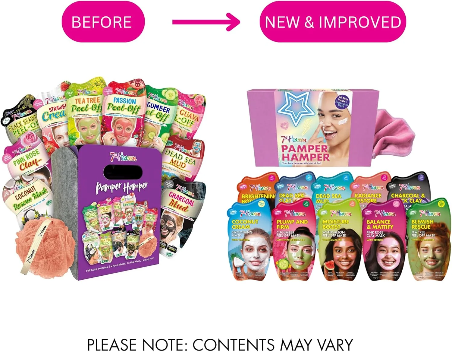 مجموعه مراقبت پوستی سونث هیون – جدید و بهبود یافته – 10 ماسک صورت و کاردک – هدیه مراقبت برای بانوان – ماسک های لایه بردار، آبرسان و رسی – ست هدیه محصولات مراقبت از پوست بدون تست حیوانی برای تجربه آرامش بخش اسپا در خانه