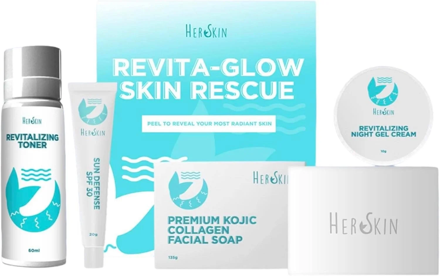 مجموعه جوان‌سازی پوست رویتال-گلو