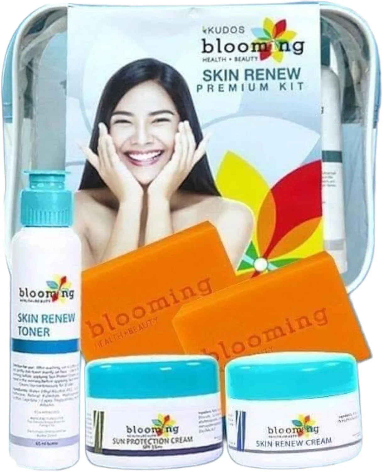 مجموعه بازسازی پوست BHB Blooming Health + Beauty مجموعه بازسازی پوست BHB Blooming Health + Beauty