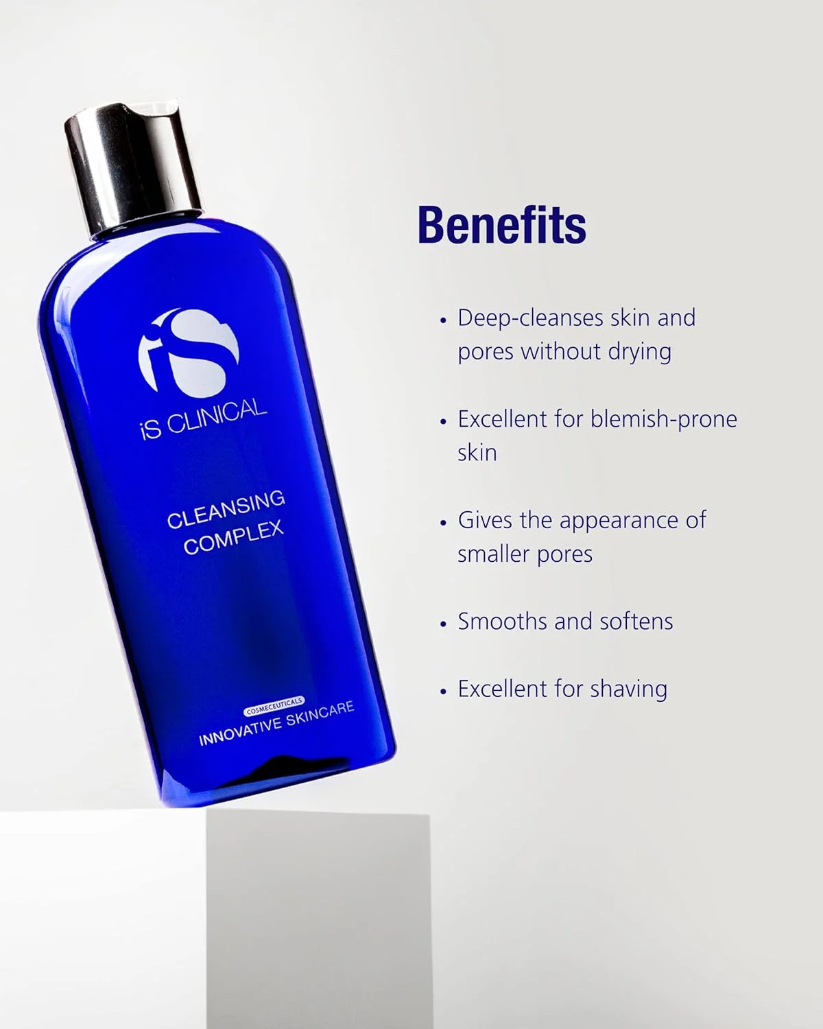 مجموعه شفاف کننده پوست آی اس کلینیکال، کیت روتین کامل مراقبت از پوست، مجموعه هدیه، برای پوست مستعد لک