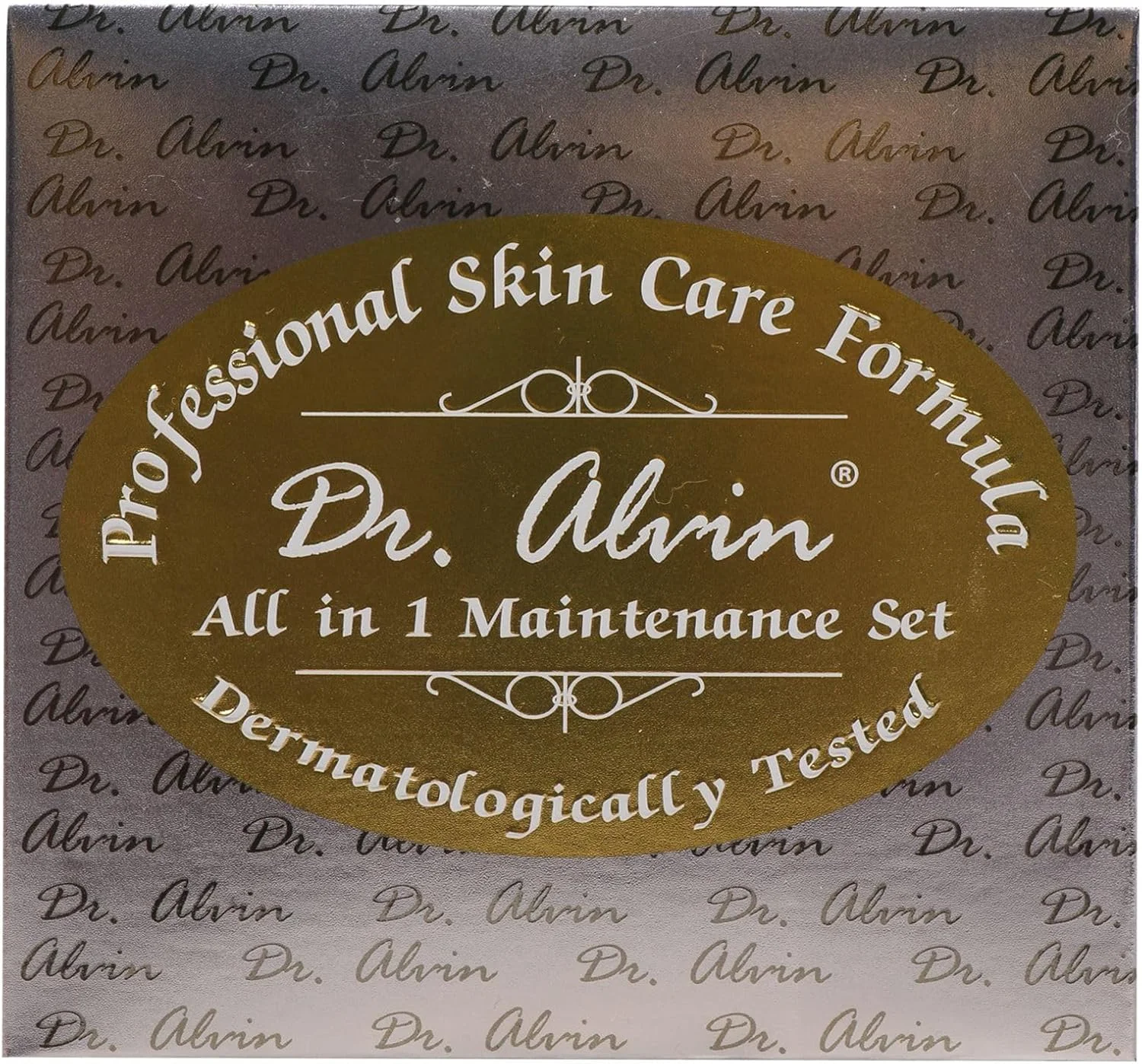 مجموعه مراقبت از پوست دکتر آلوین، همه در 1، نو در جعبه