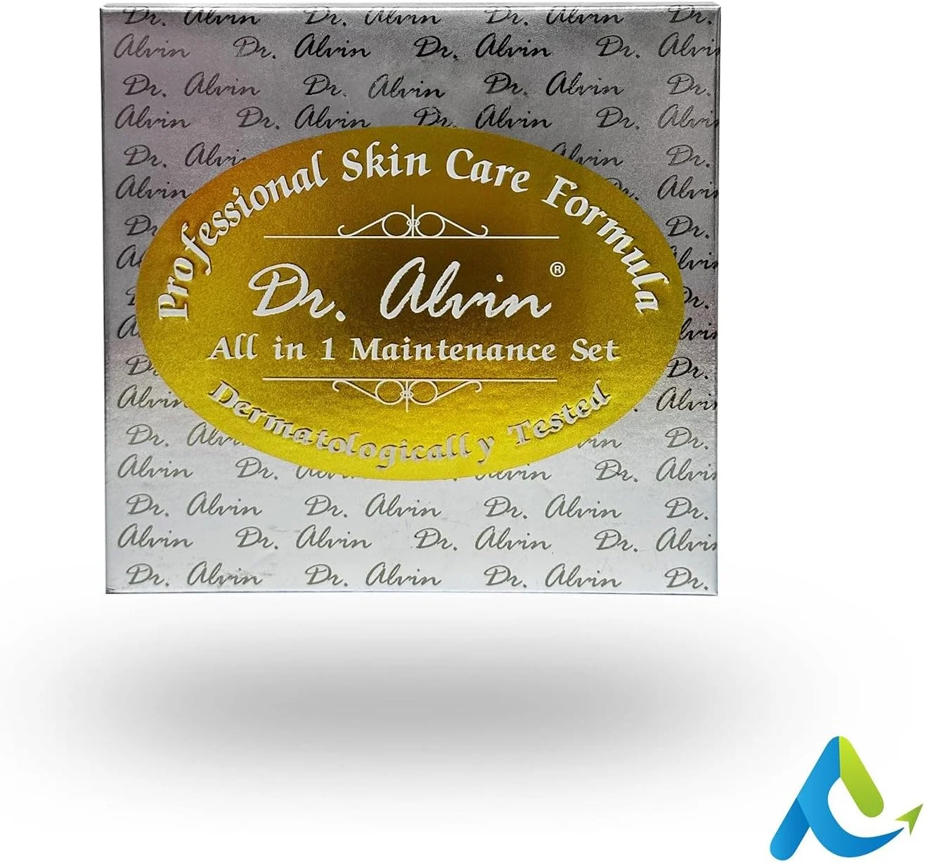 مجموعه مراقبت از پوست دکتر آلوین، همه در 1، نو در جعبه
