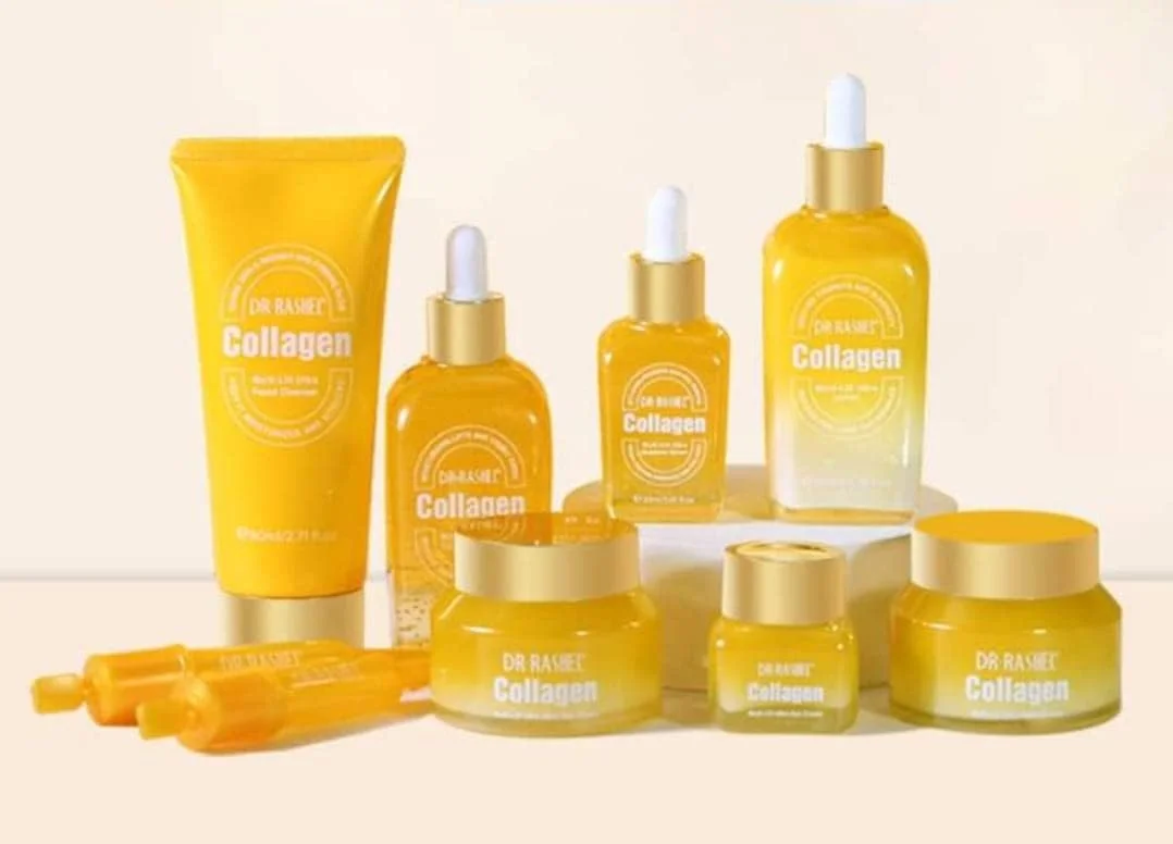 مجموعه مراقبت از پوست کلاژن دکتر راشل - بسته 9 عددی روتین کامل مراقبت از پوست برای پوستی جوان و درخشان شامل پاک کننده، سرم، ماسک، کرم دور چشم، کرم های صورت و اسپری صورت