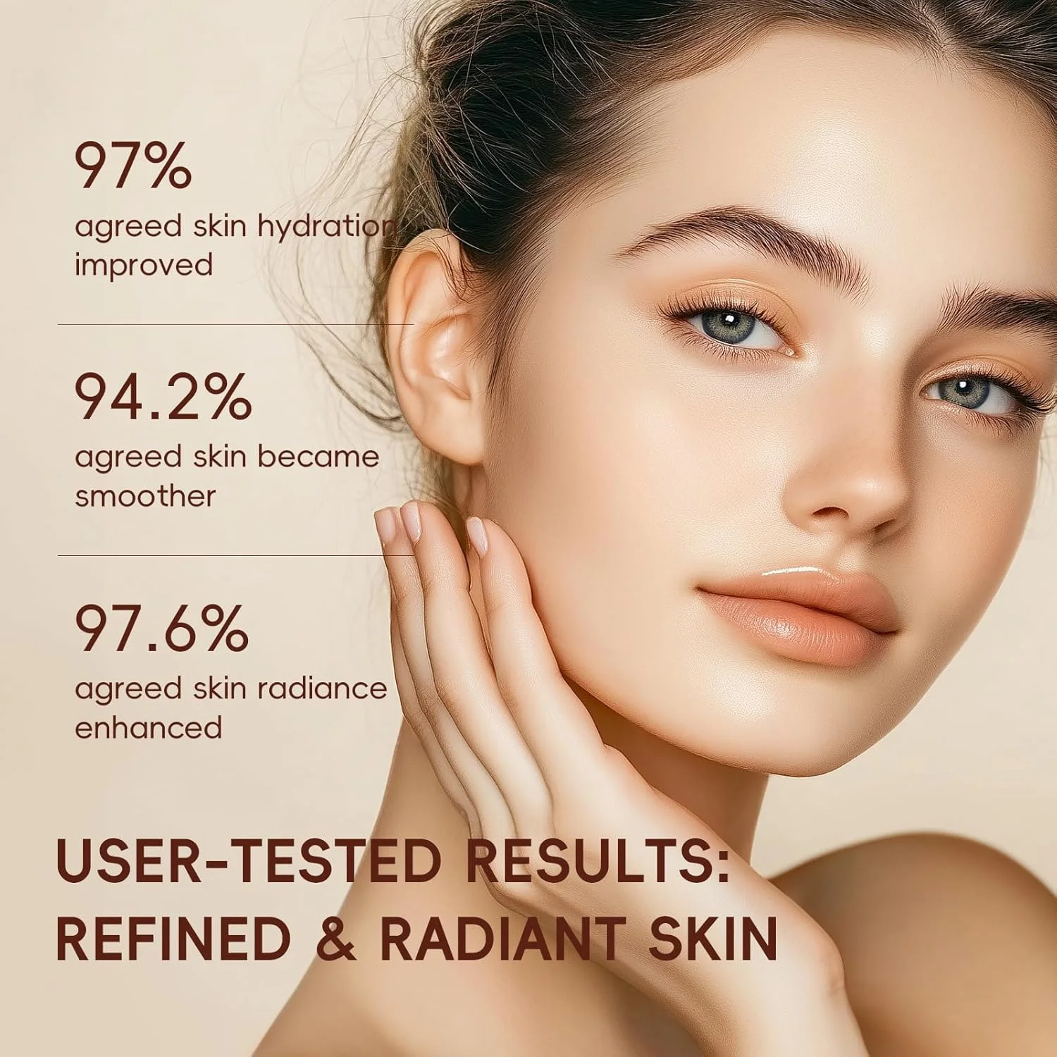 مجموعه مراقبت از پوست برنج 5 تکه، کیت پوست شیشه ای کره ای، هدایای مراقبت از پوست برای دختران نوجوان، هدایای نوازش برای زنان، تونر شیری برنج، پاک کننده، ضد آفتاب SPF 50+، سرم درخشان کننده، کرم صورت، آبرسان