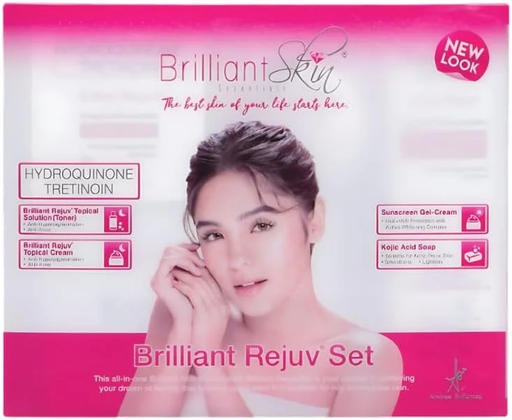 مجموعه مراقبت از پوست درخشان و احیا کننده