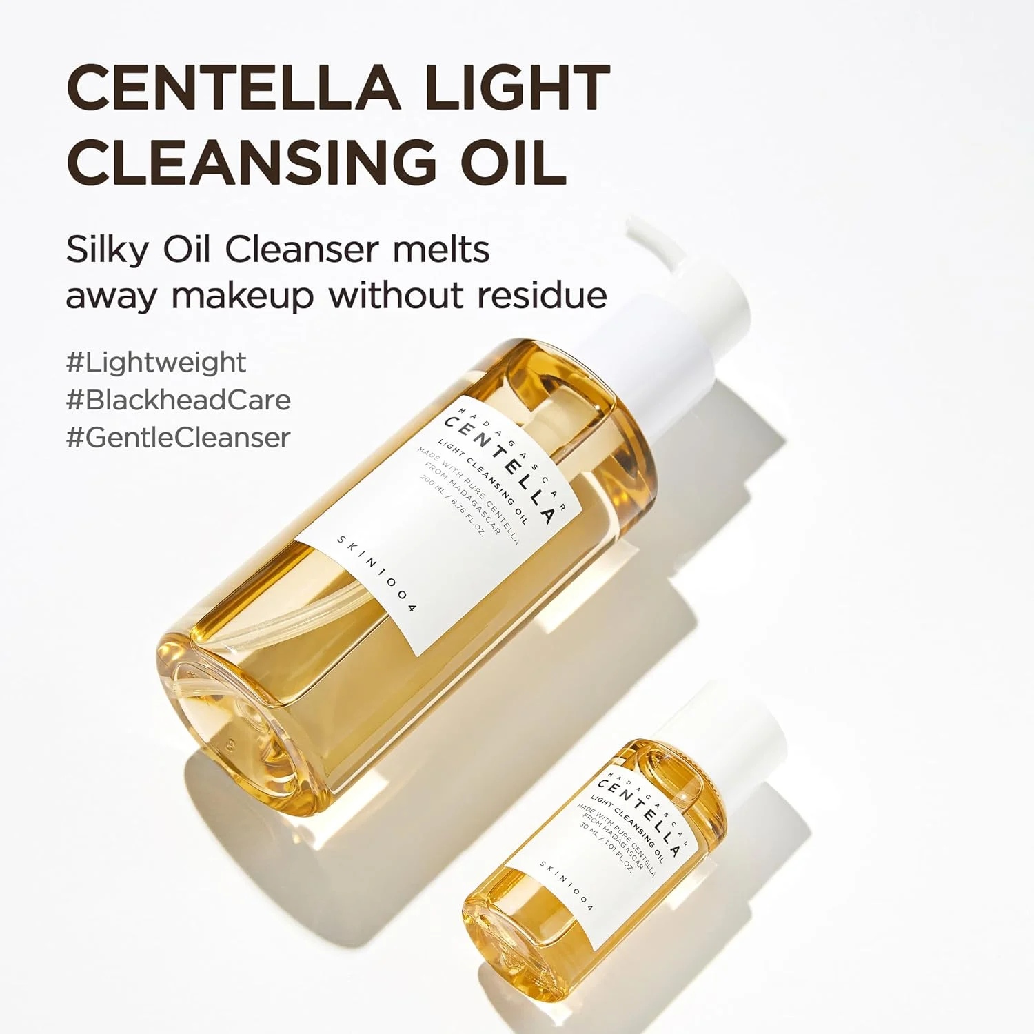 مجموعه مسافرتی سنتلا ماداگاسکار SKIN1004، تونر، آمپول، کرم تسکین دهنده، روغن پاک کننده، فوم آمپول، جعبه مراقبت از پوست پایه، سایز جمع و جور، ست هدیه، هدیه روز مادر برای هدیه مادر برای زنان، کیت آزمایشی