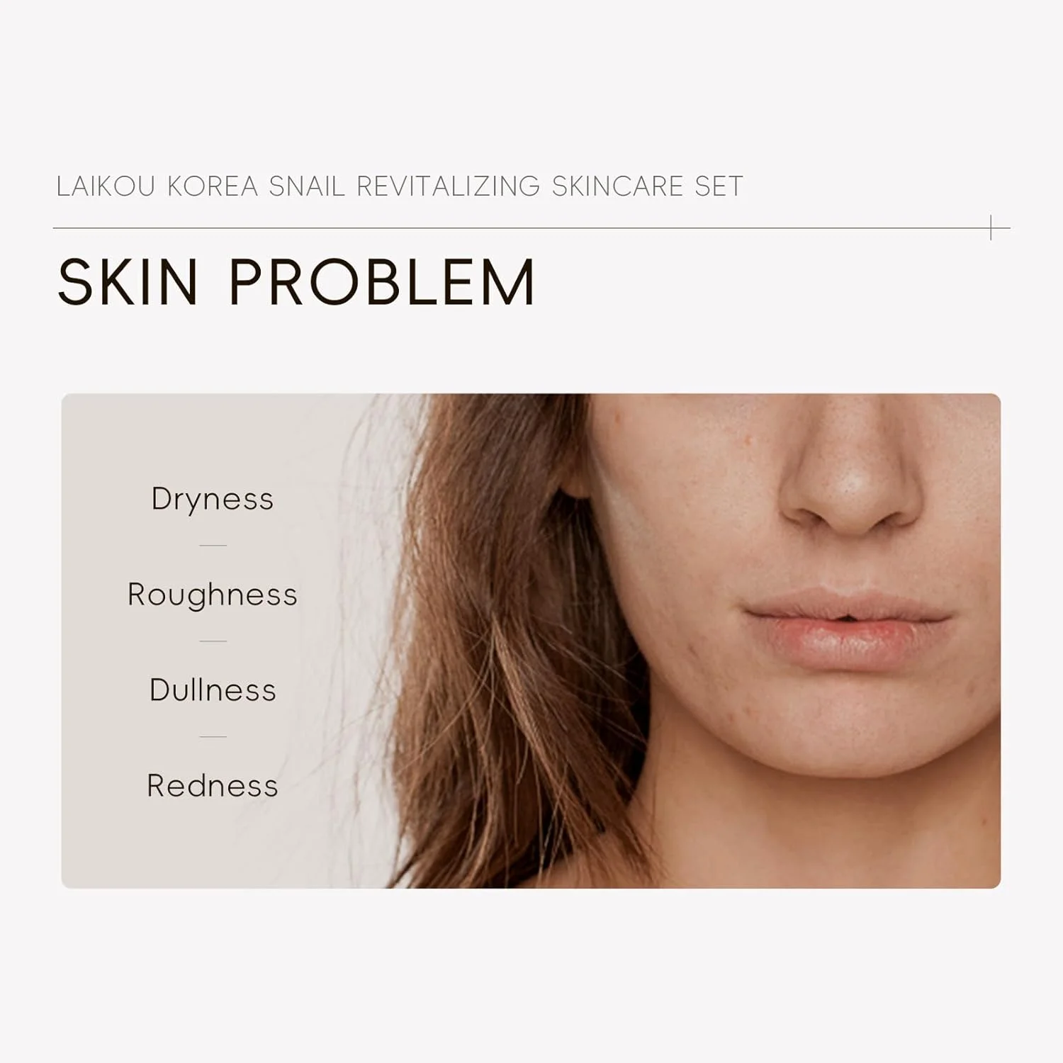 مجموعه مراقبت از پوست حلزون لایکو کره، ست هدیه 5 تکه مراقبت از پوست برای دختران نوجوان و زنان، شامل پاک کننده، تونر، سرم صورت، کرم دور چشم و مرطوب کننده