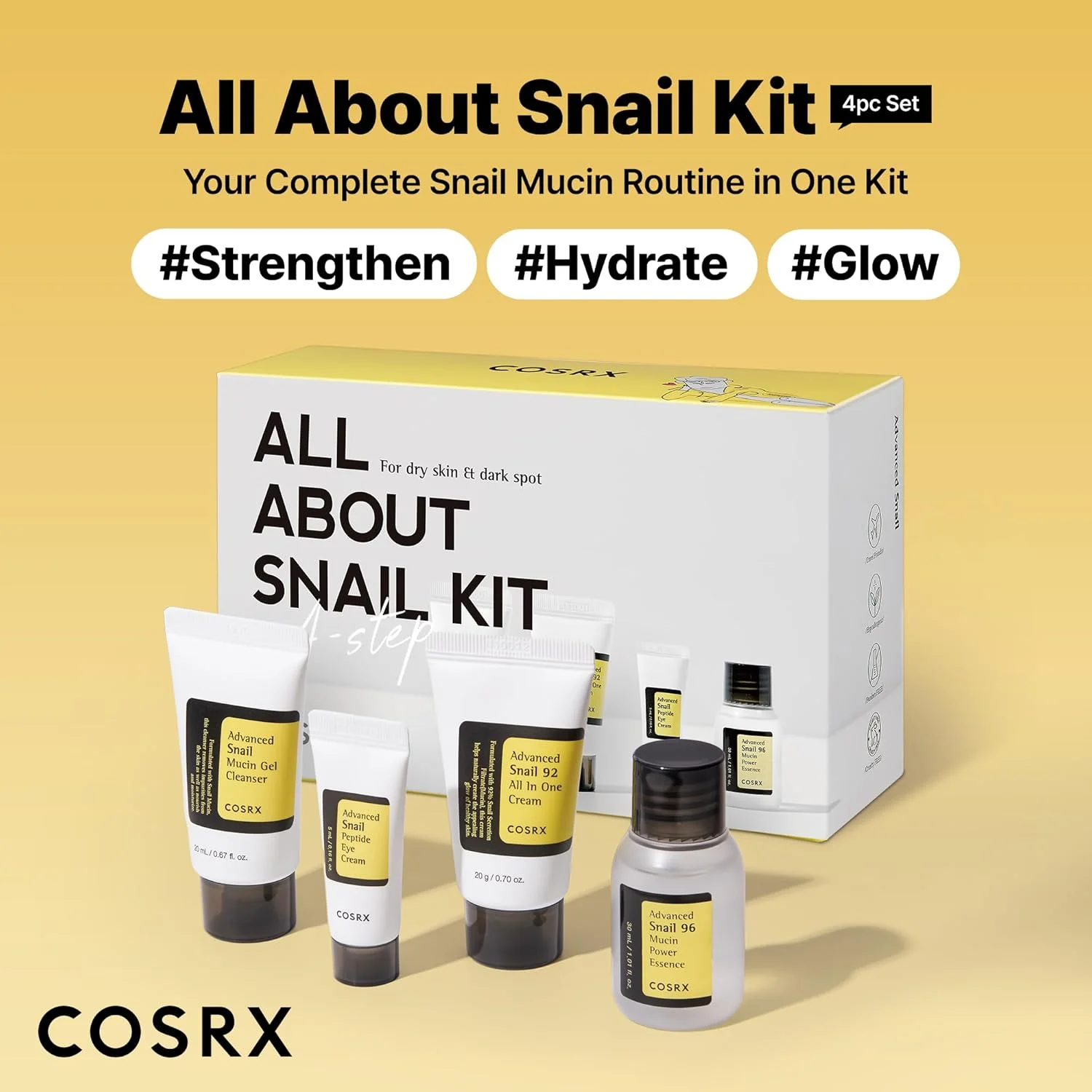 مجموعه حلزون COSRX