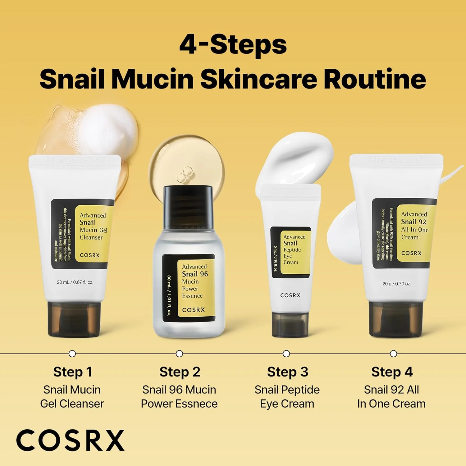 مجموعه حلزون COSRX