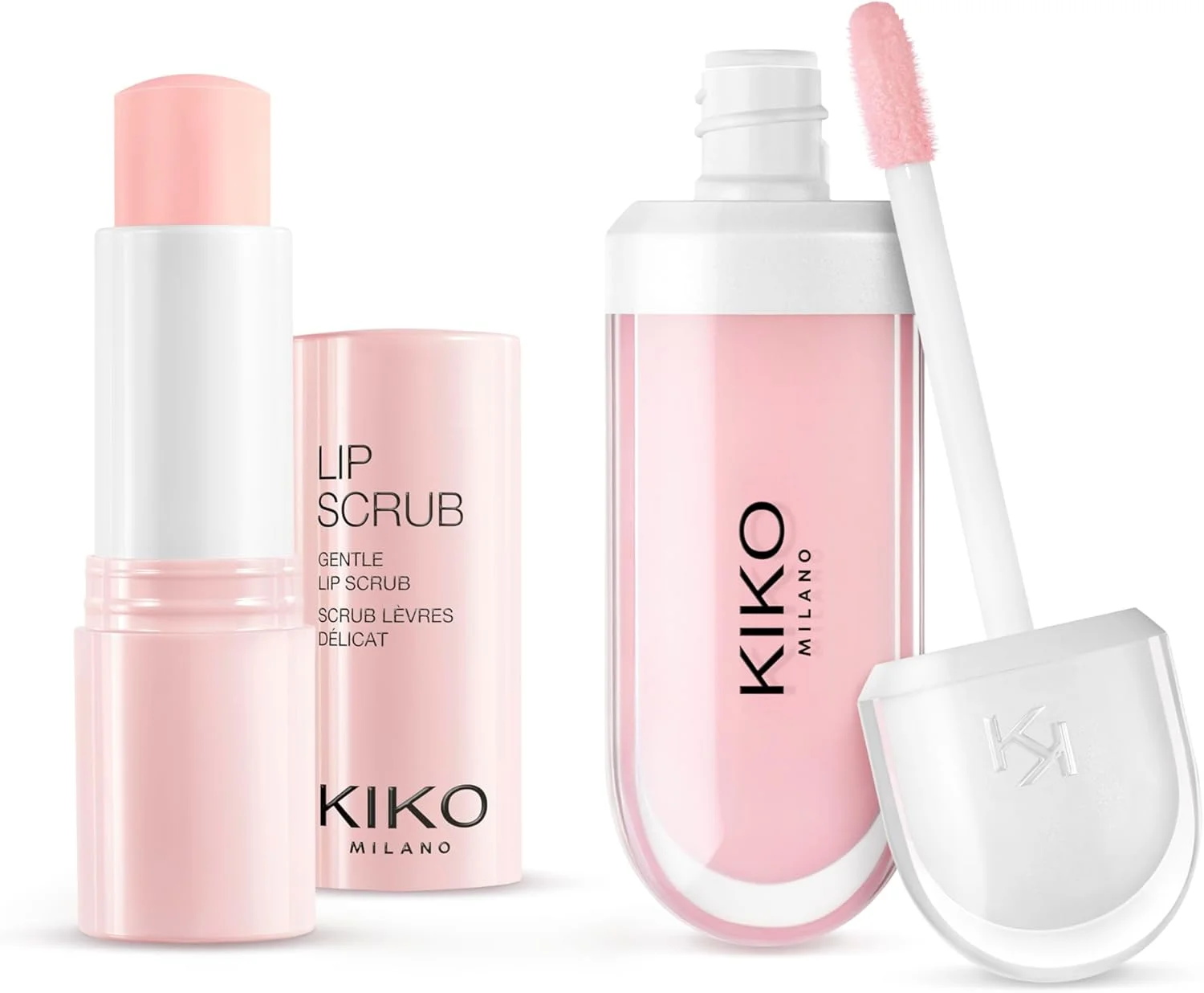 مجموعه مراقبت از لب KIKO Milano Perfect Lips، مجموعه مراقبت از پوست: 1 اسکراب لب و 1 کرم لب بی نقص کننده