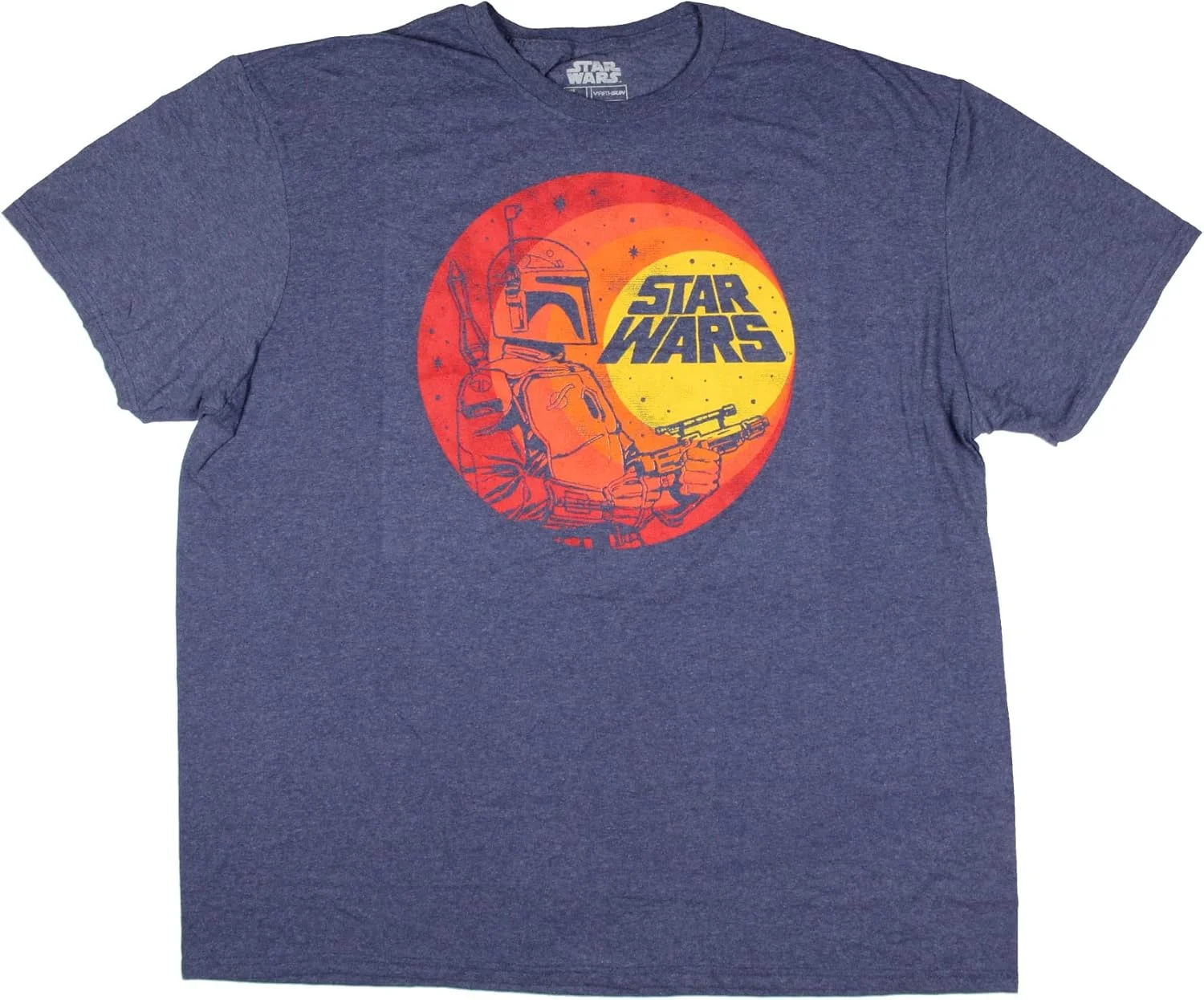تی شرت مردانه طرح جنگ ستارگان Boba Fett