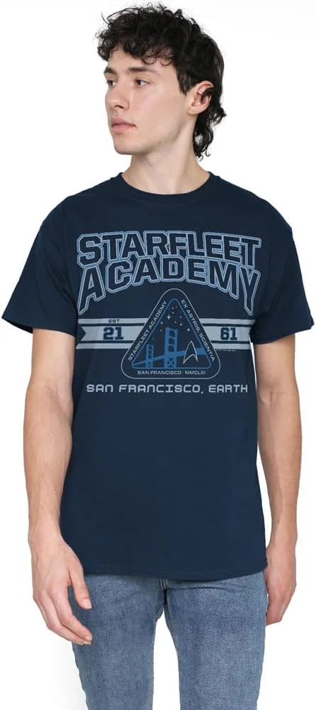 تی شرت унисекс Star Trek Starfleet Academy Earth