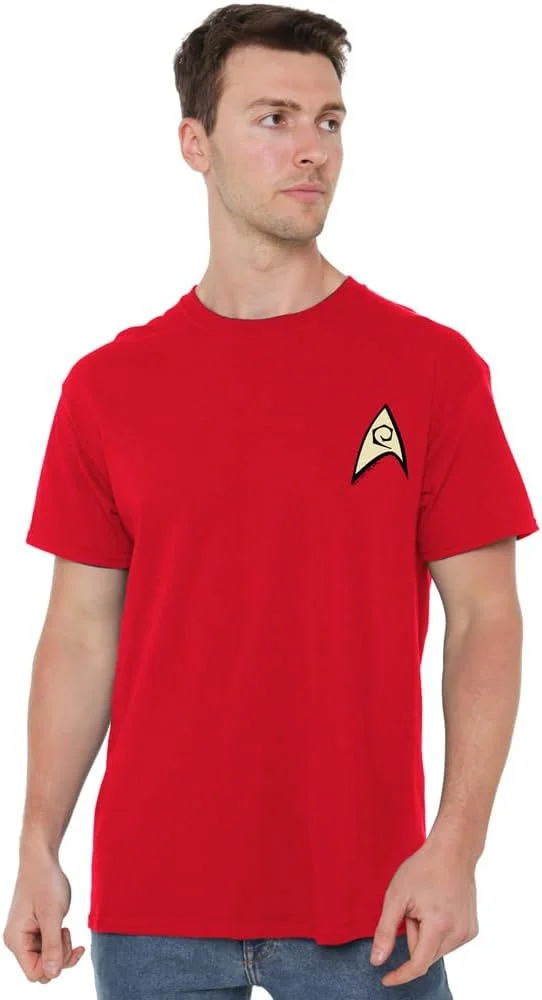 تی شرت Star Trek Holodeck Secrets، مناسب برای همه، مشکی، سایز XX-Large (تک عددی)