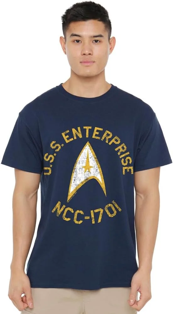 تی شرت Star Trek Collegiate Unisex
