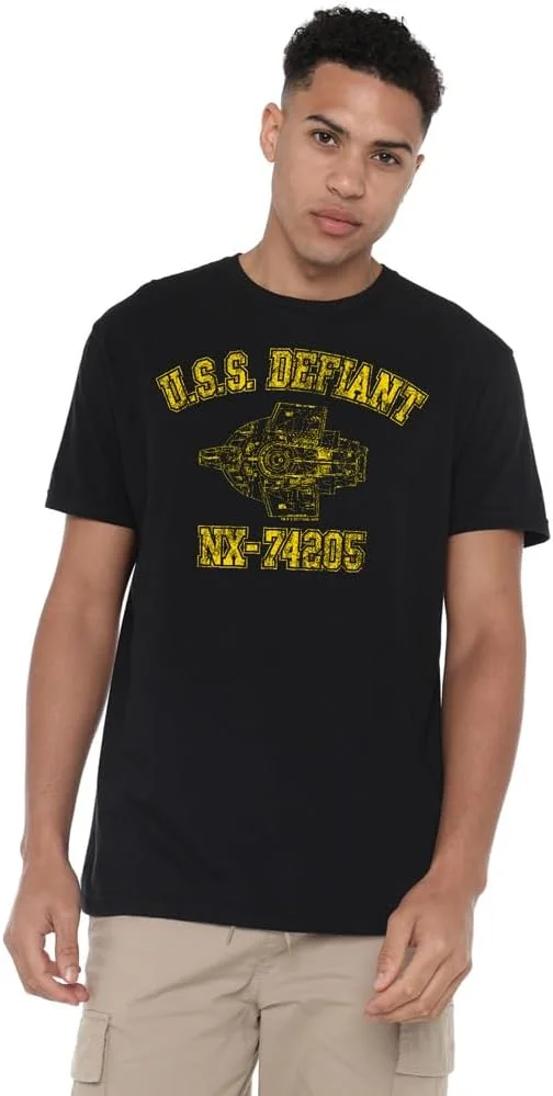 تی شرت اسپرت پیشتازان فضا Defiant، مناسب برای همه
