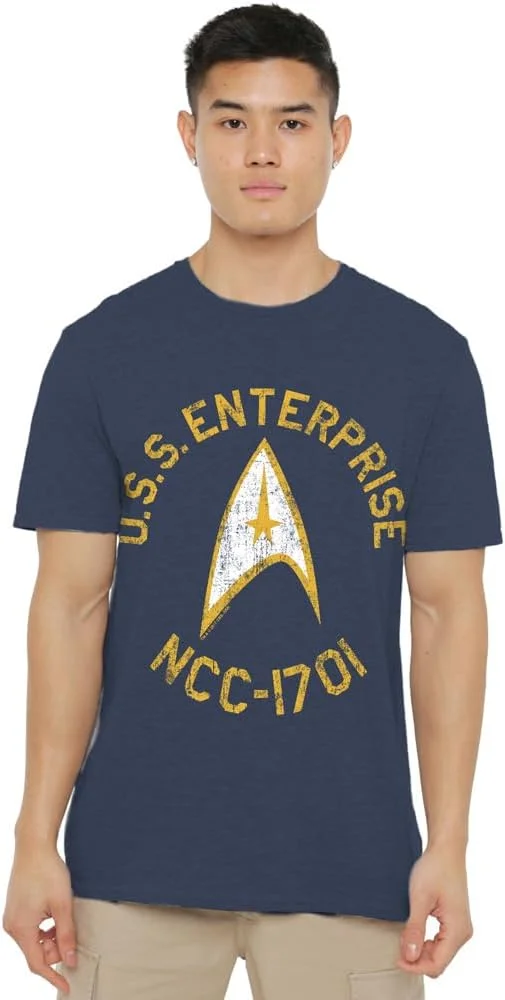 تی شرت Star Trek Collegiate Unisex