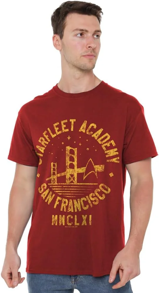 تی شرت یونی‌سکس Star Trek Collegiate Bridge