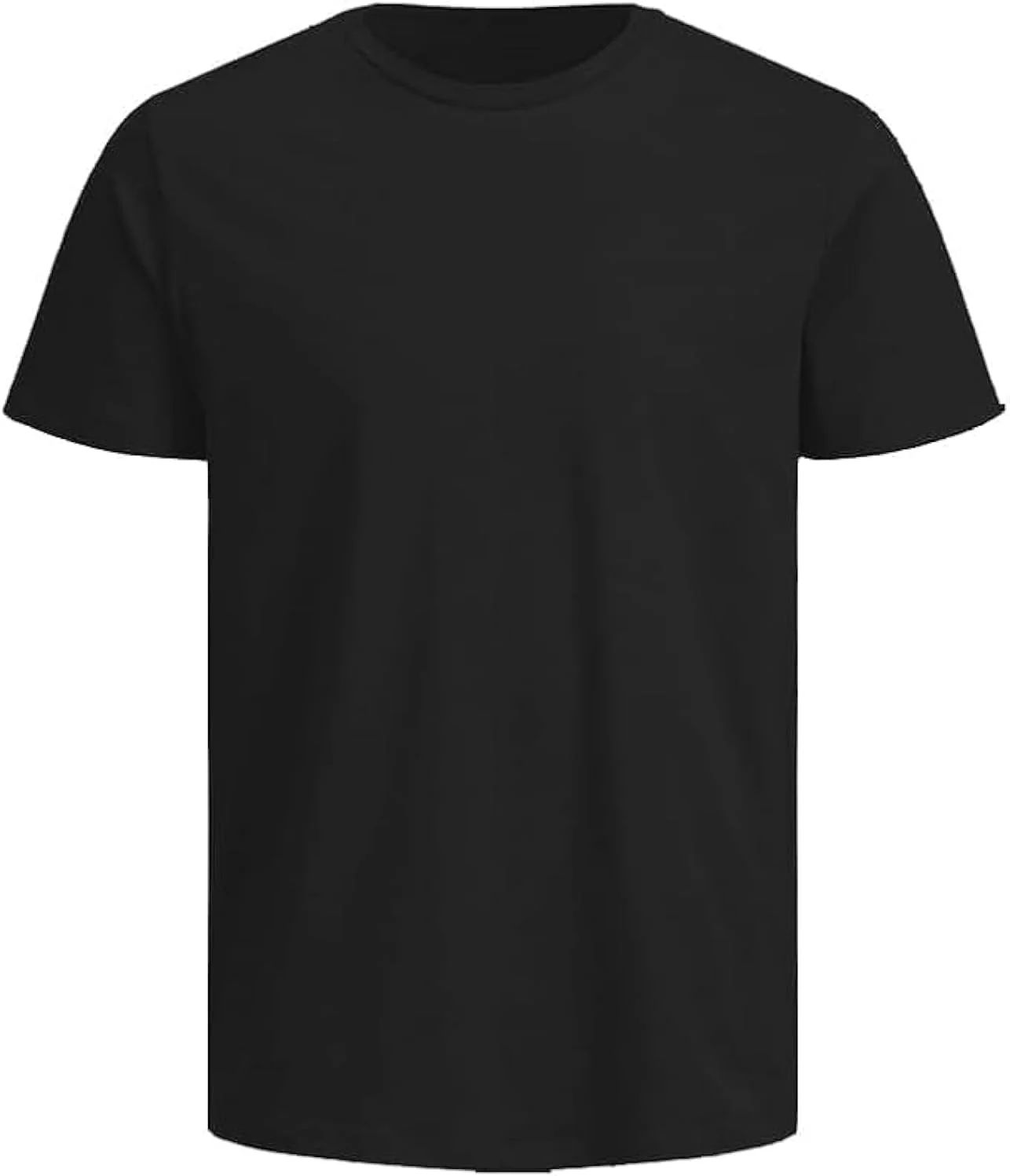 تی‌شرت مردانه، ۹۵% پنبه ۵% لاکرا (اسپندکس)، تی‌شرت پنبه‌ای یقه گرد، برش کلاسیک. مناسب برای بسیاری از مناسبت‌ها.
