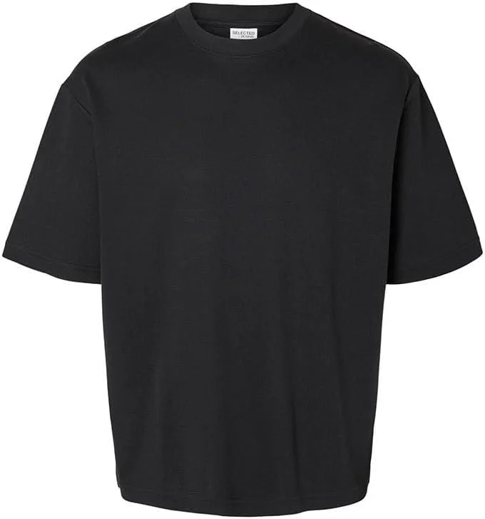تی شرت مردانه SELECTED HOMME مدل Slhlooseoscar Ss O-neck Tee Noos