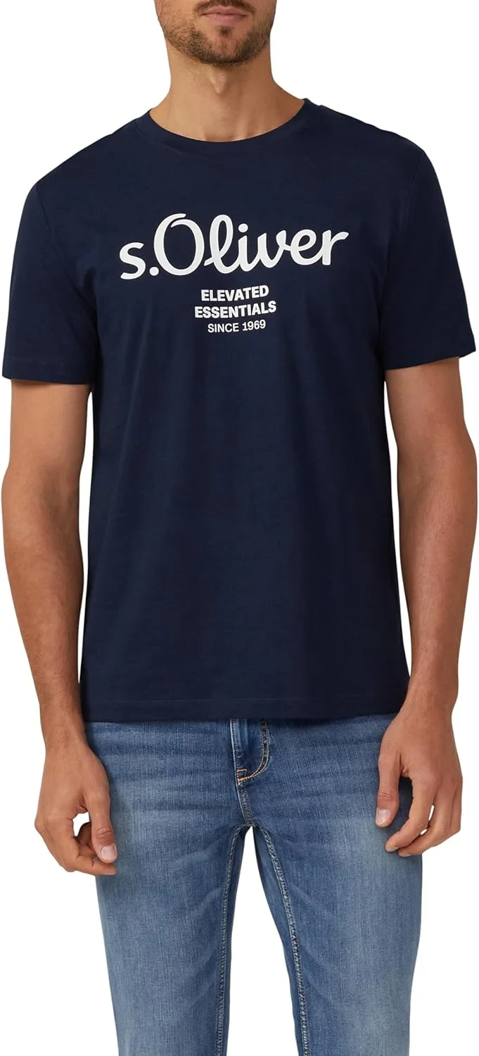 تی شرت مردانه s.Oliver مدل 2174519