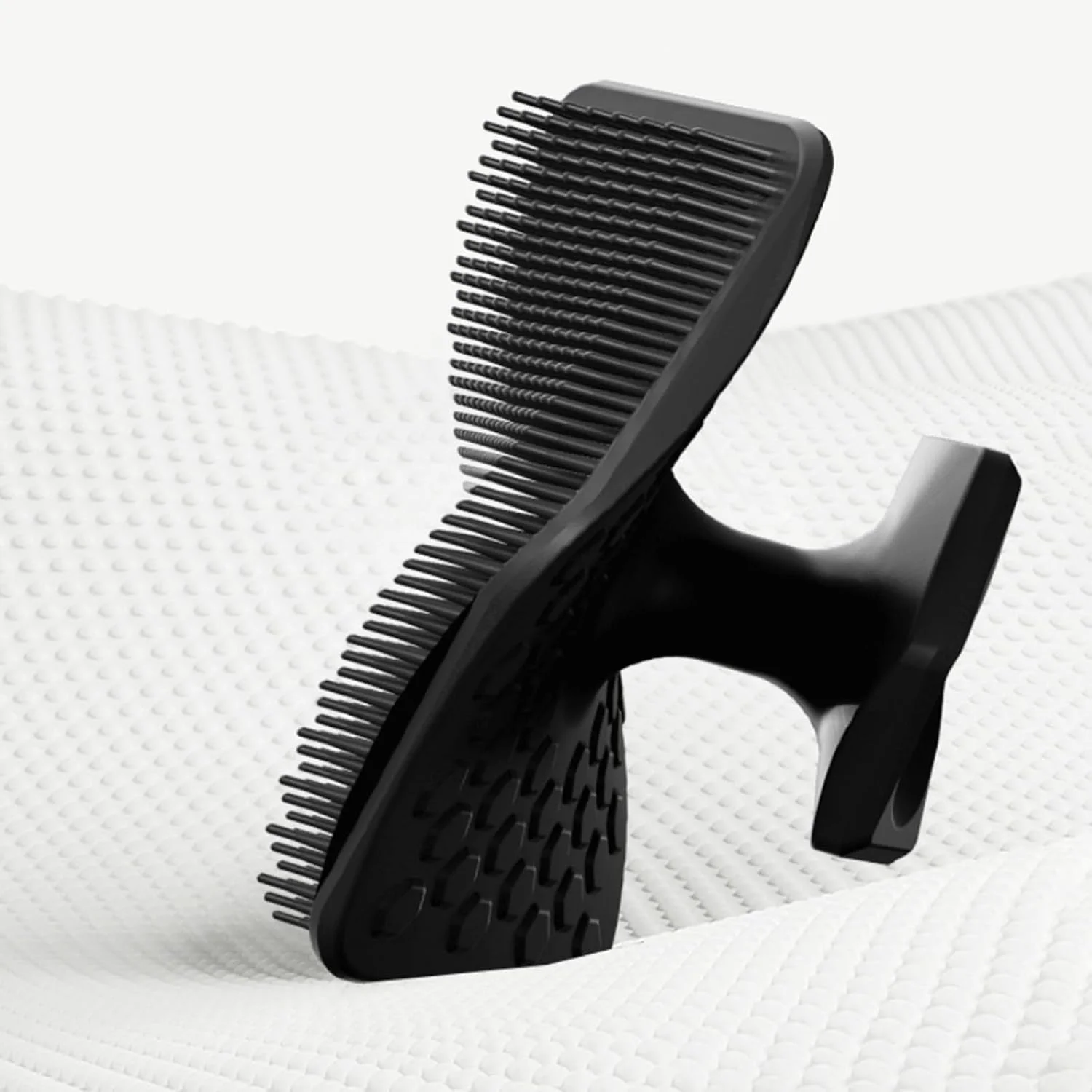 ابزار پاکسازی و لایه برداری صورت سیلیکونی مردانه، پد اسکراب ملایم و ماساژور برای از بین بردن پوست مرده و لکه های خشک