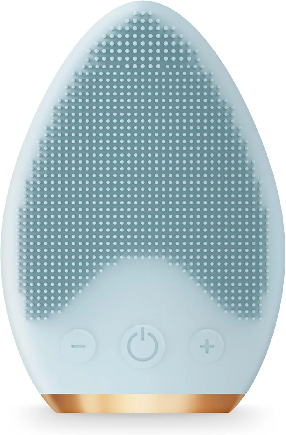 برس پاک کننده صورت Silk'n مدل I Bright Lux I مراقبت از پوست متعادل I برس صورت 4 در 1 با فناوری مادون قرمز، آبی