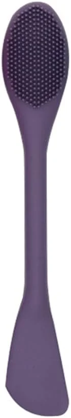 برس پاک کننده صورت، اسکرابر سیلیکونی، برس ماسک صورت، اسکرابر نرم سیلیکونی 2 در 1