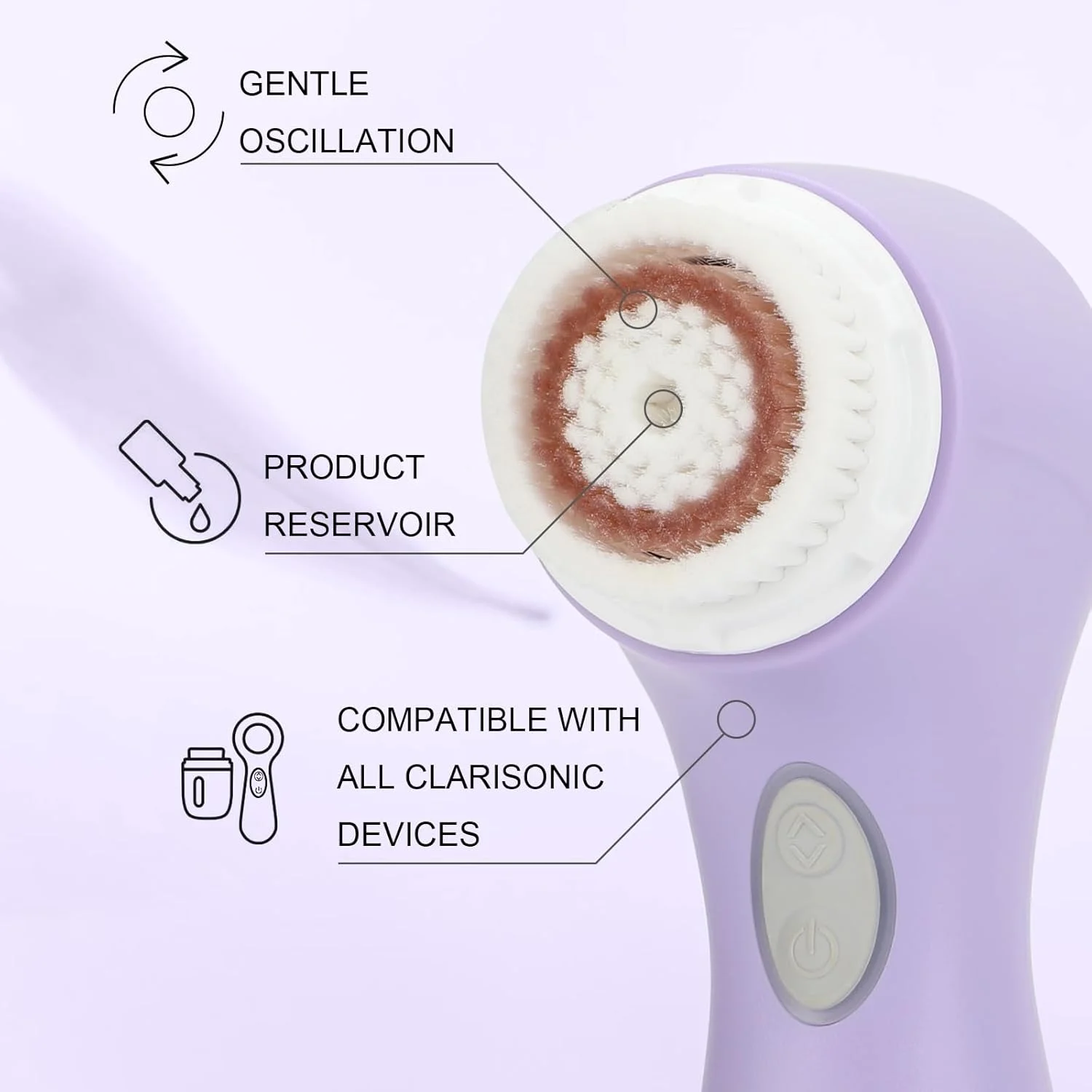 دستگاه پاک کننده صورت Clarisonic Mia 2 با فناوری امواج صوتی (اسطوخودوس)