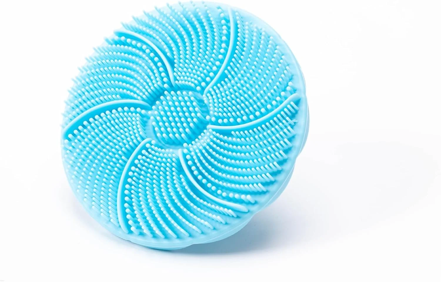 برس پاک کننده صورت سیلیکونی، اسکرابر نرم و ملایم لایه بردار و ماساژ صورت برای پاکسازی عمیق، ابزار زیبایی ضد آب