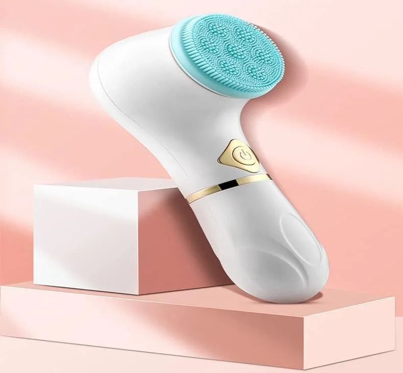 برس پاک کننده صورت 3 در 1 TTEDOYE، برس پاک کننده منافذ صورت، ابزار پاک کننده صورت، سفید