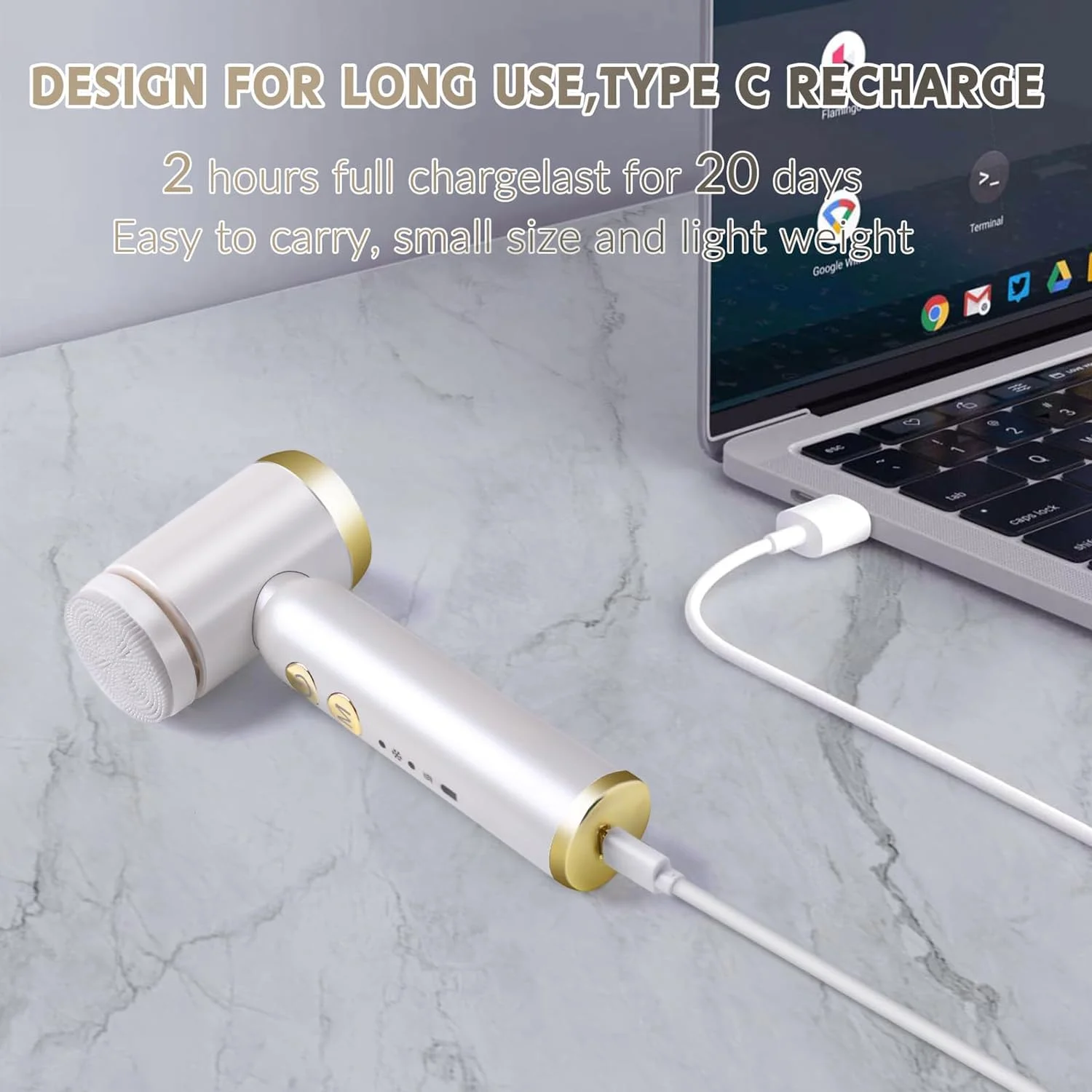 برس پاک کننده صورت Angju، ماساژور حرارتی و سرد مراقبت از پوست، برس شستشوی صورت چرخشی 8 در 1، اسکرابر صورت ضد آب قابل شارژ با 6 سر برس، 3 سرعت برای پاکسازی عمیق، لایه بردار