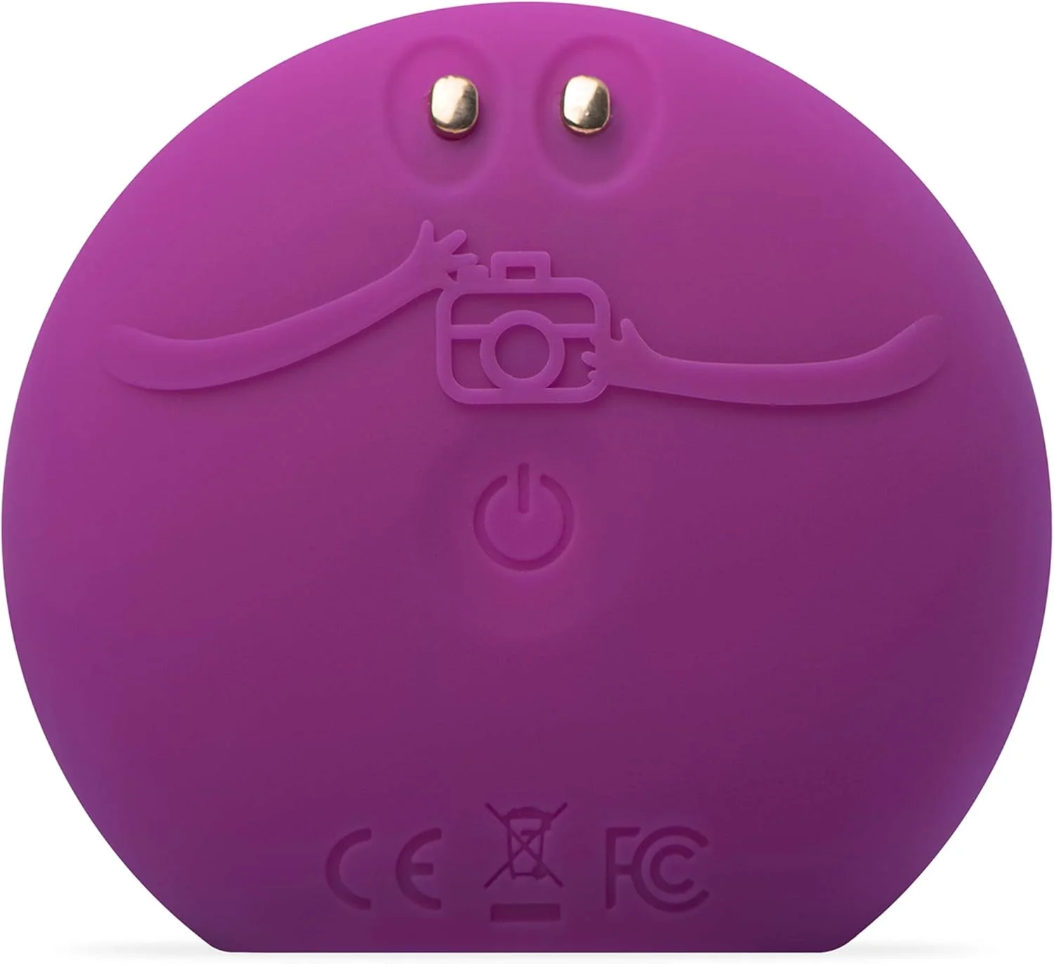 برس پاک کننده هوشمند صورت و آنالیزور پوست FOREO LUNA fofo، بنفش