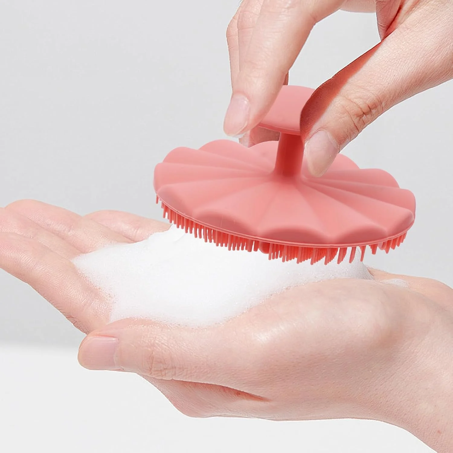 برس پاک کننده دستی صورت با پد سیلیکونی نرم برس پاک کننده دستی صورت با پد سیلیکونی نرم