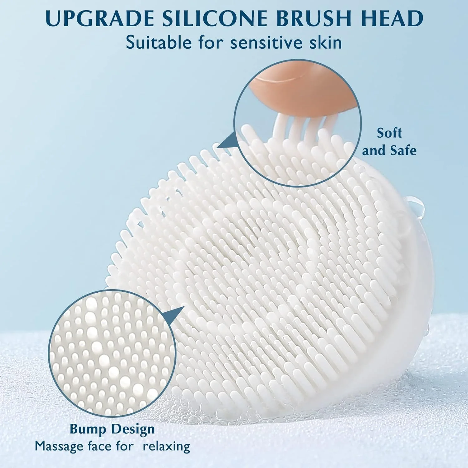 برس پاک کننده چرخشی صورت MAKJUNS COSLUS: لایه بردار برقی 7 در 1، پاک کننده چرخشی ضد آب، لایه برداری ملایم، اسکراب عمیق صورت، مراقبت از پوست مناسب برای اکثر افراد