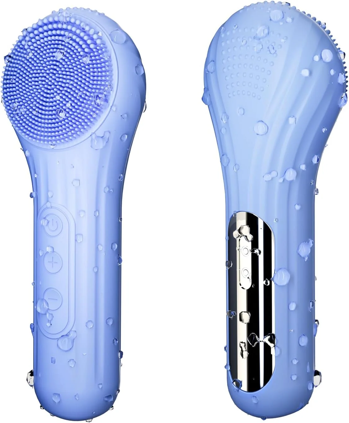 برس پاک کننده صورت ضد آب و قابل شارژ (آبی)